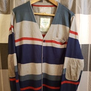 Vintage striped cardigan